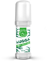 Repelent na komary Mugga Roll on. DEET na komary 20%.