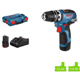 Bosch_elektronarzedzia Wiertarko-wkrętarka BOSCH Professional GSR 12V-35 FC 06019H3001 zestaw akumulatorów