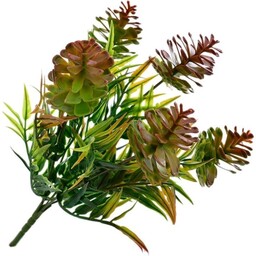 BUKIET SZTUCZNE KWIATY GAŁĄZKA