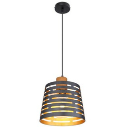 GLOBO Lampa sufitowa Ablona 15451H Czarny