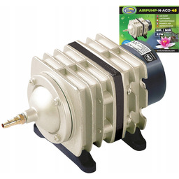 Aqua Nova Pompa napowietrzająca napowietrzacz oczka wodnego stawu 22W 45L/m