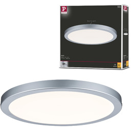 Paulmann 70865 Panel do mont.pow. LED Atria okr. opr.sufit. 22W św. 2700 K ciepłobiałe panel LED chrom mat.ściem.do montażu na ścianie albo suficie