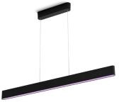 Philips Hue White and Colour Ambiance Ensis Czarny Lampa sufitowa