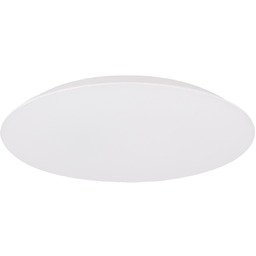 Plafon MEGA 12-75055, 28 cm, biały, 17W LED, barwa neutralna 4000K, IP44