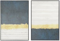 2-częściowy obraz marki DKD Home Decor (50 x 3 x 70 cm) (Numer referencyjny: S3017886)