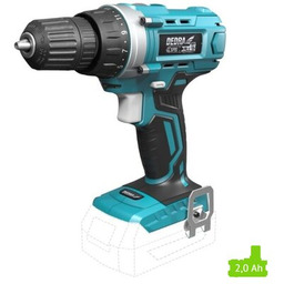 DEDRA Wiertarko-wkrętarka DED7040 + zszywacz DED7055 + wyrzynarka DED7060 + zestaw startowy z akumualtorem DED7032 +DED7038 + torba DED7001