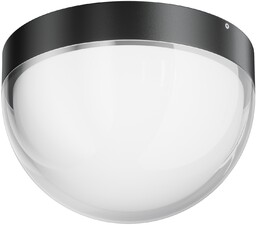 MON Lampa sufitowa zewn. IP65 H12.2cm FI18cm 12W LED 1100lm 3000K 80 CRi