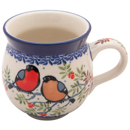 Kubek czeski Baryłka 330 ml Ceramika Artystyczna Bolesławiec Gile U5178