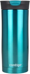 Contigo dla Obu Płci dla Dorosłych Huron Kubek Podróżny z Zamknięciem Typu Snapseal, Biscay Bay, 470 ml