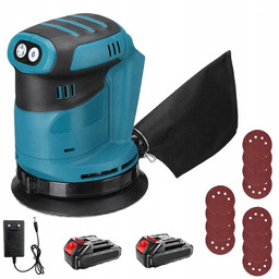 Akumulatorowa Szlifierka Mimośrodowa 18 V 125 MM Pro Maszyna Do Polerowania