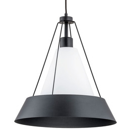 Lampa sufitowa WASA I czarny śr. 39cm