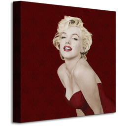 Marilyn Monroe (Star) - Obraz na płótnie
