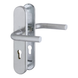 Komplet klamek Bonn ze stali nierdzewnej do drzwi zewnętrznych