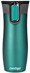 Kubek termiczny Contigo West Loop 2.0 BISCAY BAY 470 ml - Turkusowy
