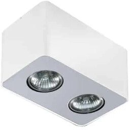 Oprawa sufitowa NINO 2 biała AZ1386 - Azzardo