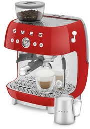 Smeg EGF03RDEU Ekspres kolbowy