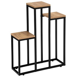 LOFTINSPIRED Kwietnik Agras Craft Czarny