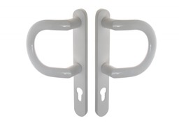Pochwyt "P" - pochwyt "P" biały 32/240