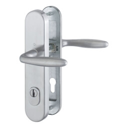 Komplet klamek Verona ze stali szlachetnej F69