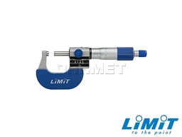 Limit Mikrometr zewnętrzny z liczydłem mechanicznym 0 - 25 mm 119100105