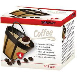 Scanpart Filtr do kawy stały (rozmiar 4)
