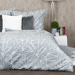 4Home Pościel bawełniana Jazzy, 160 x 200 cm, 70 x 80 cm, 160 x 200 cm, 70 x 80 cm