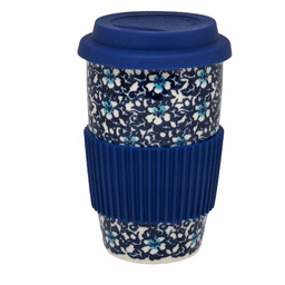 Kubek Turystyczny Ceramika Bolesławiecdek J109