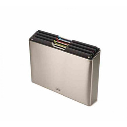 Joseph Joseph JJ - Zestaw 4 desek do krojenia Folio Steel