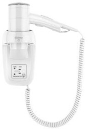 Valera Premium Smart 1600 533.05/044.05 Zimny nawiew 1600W 2 prędkości 3 temperatury Suszarka hotelowa