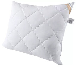 Inter Widex Poduszka wełniana 70x80 Merino Wool biała regulowana 1,2 kg 100% naturalna wełna owcza