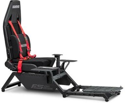 Next Level Racing NLR-S018 Flight Simulator kokpit do 150kg Czarno-czerwony Fotel do kontrolerów lotu