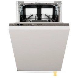 Whirlpool WSIO 3T125 6PE X 44,8cm Automatyczne otwieranie drzwi Zmywarka do zabudowy