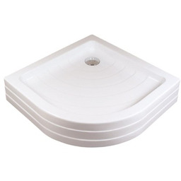 Ravak brodzik półokrągły akrylowy Ronda PU 910x910 A207001120