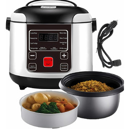 2 x KUCHENKA SAMOCHODOWA RYŻOWAR MULTICOOKER GARNEK COOKER CAR TRUCK 2L 200
