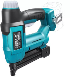 ZSZYWACZ GWOŹDZIARKA AKUMULATOROWY 2W1 18V, DEDRA SAS+ALL DED7055 TYP 300F, GA18