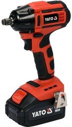 Yato ZAKRĘTARKA UDAROWA 18V, 1/2'', 250 NM - AKUMULATOR 3 AH