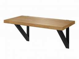 Półka wisząca do pokoju Mini 30-160 cm LOFT Industrial Głębokość 30cm