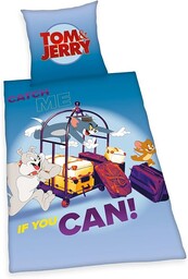 Herding zestaw pościeli, wielokolorowy, rozmiar niemiecki