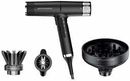 GA.MA IQ Perfetto 2, super lekka suszarka (294g), czarna, 1600W