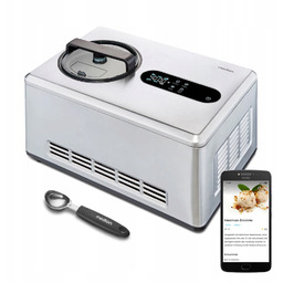 Maszyna do lodów Lodziarka do Sorbetów,Jogurtów+WiFi 2L,220W Hd Led Medion