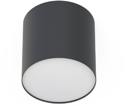 Lampa sufitowa/spot POINT PLEXI BLACK M śr.13cm 6526