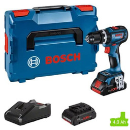 Bosch_elektronarzedzia Wiertarko-wkrętarka BOSCH Professional GSB 18V-90 C 06019K6104 z zestawem akumulatorów