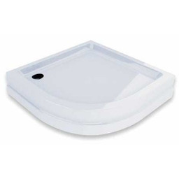 Ravak brodzik akrylowy 80x80 cm Ronda Basic Kompakt GPX2240131