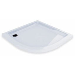 Ravak brodzik półokrągły akrylowy Ronda Basic LA 90x90 cm GPX2240130