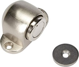 Jdel Magnetyczny kompaktowy metalowy stoper do drzwi zamknięcie magnetyczne ze stali nierdzewnej, 0