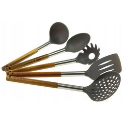 KASSEL Zestaw przyborów kuchennych 93571 Srebrny