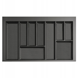 Wkład Do Szuflady Kuchennej Blum Organizer Na Sztućce Rejs Max Grafit 80