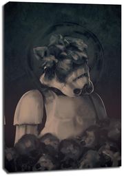 Gwiezdne Wojny Star Wars Skull Trooper - obraz na płótnie Wymiar do wyboru: 90x120 cm