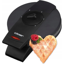 Cloer 1620 Gofrownica do gofrów w kształcie serca 930 W