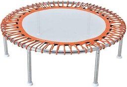 Waterflex WX-TR3-ROND - Trampolina basenowa - 34 x 101 cm - z przyssawkami mocującymi